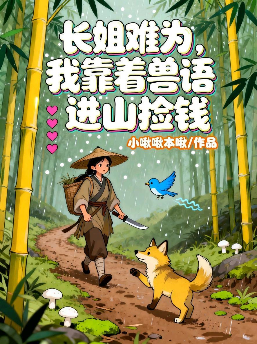 我靠着兽语进山捡钱动漫