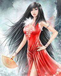 闲敲棋子落灯花的意思